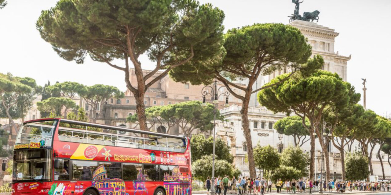Visita Roma in autobus con audioguida