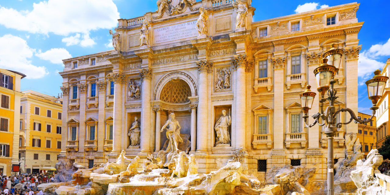 Tour Fontana di Trevi, Pantheon e delle Piazze Romane